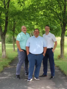 Specialized Recruiting Group Stillwater MN Leadership Team: Marc Gilker, Casey Kraus, and Karl Amlie